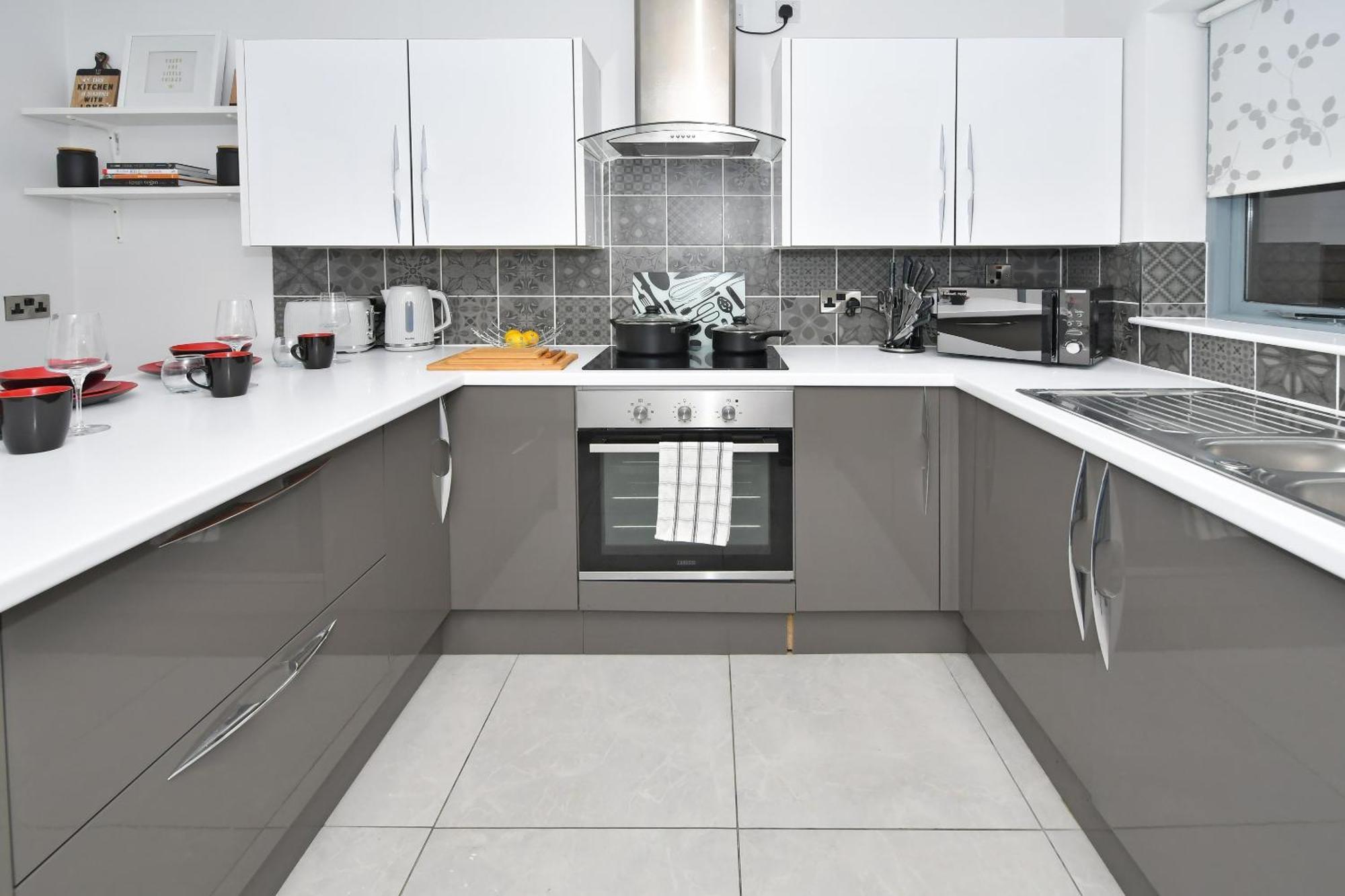 Townhouse @ Aboyne Close Birmingham Rum bild